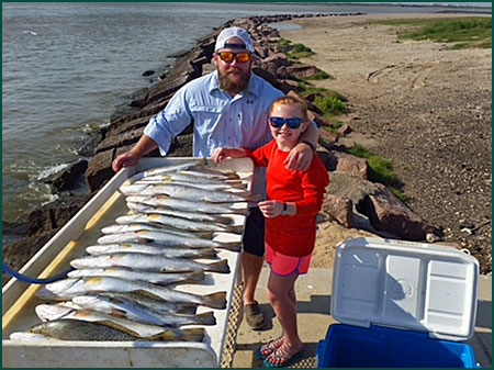 Trout & Redfish Trips